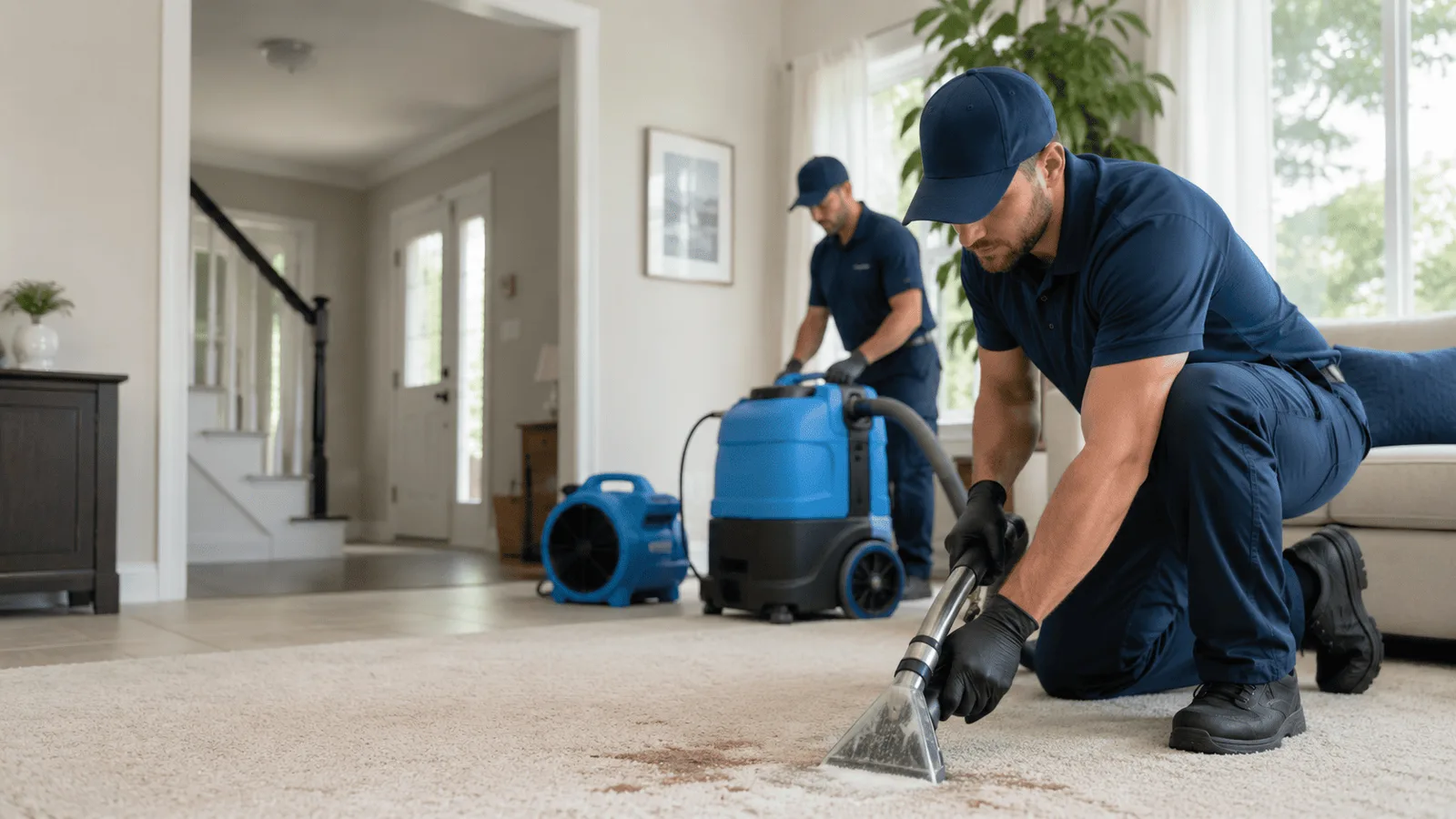Pet Stain Carpet Cleaning in Blue Mound, IL near me